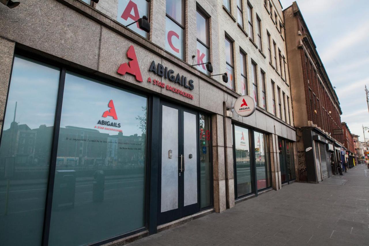 Abigail'S Hostel Dublín Exterior foto